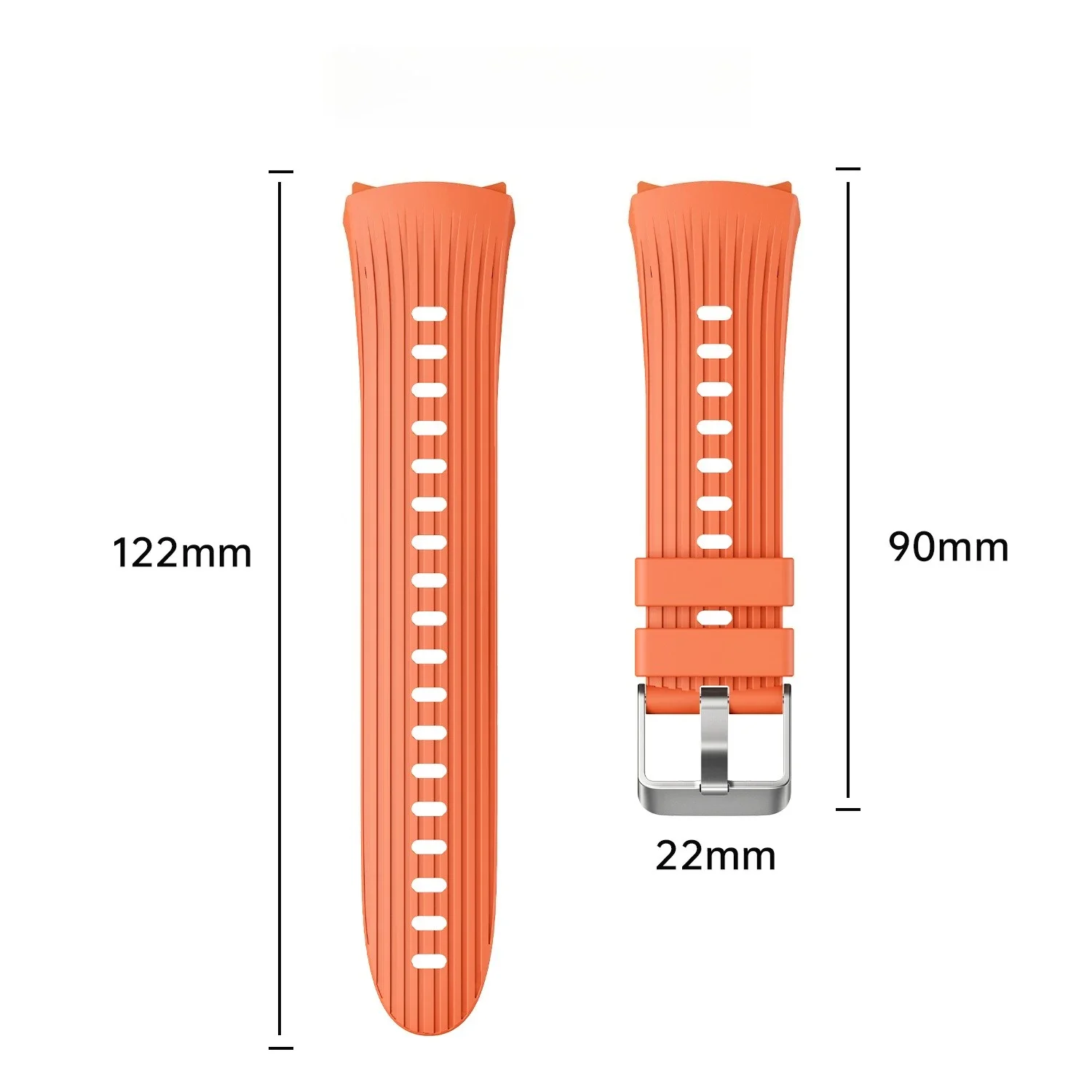 Silicone Sport Strap for Huawei Watch 5 46mm 42mmBand Soft Rubber Wristband for Huawei Watch 5 Smart Watch Bracele Accessories