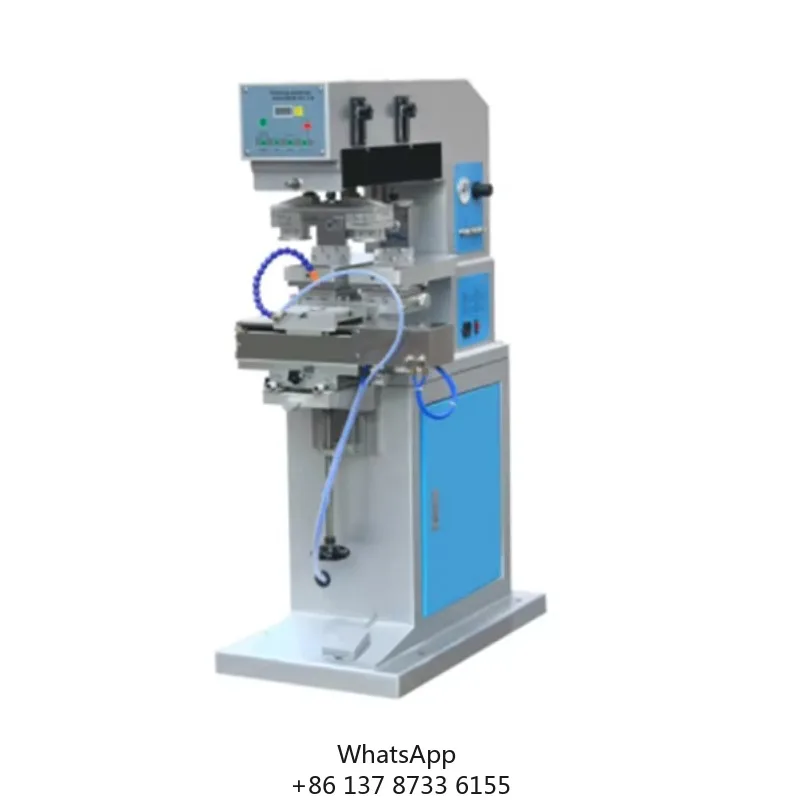 Plastic Bottle Logo 2 Color Pad Printing Machine
