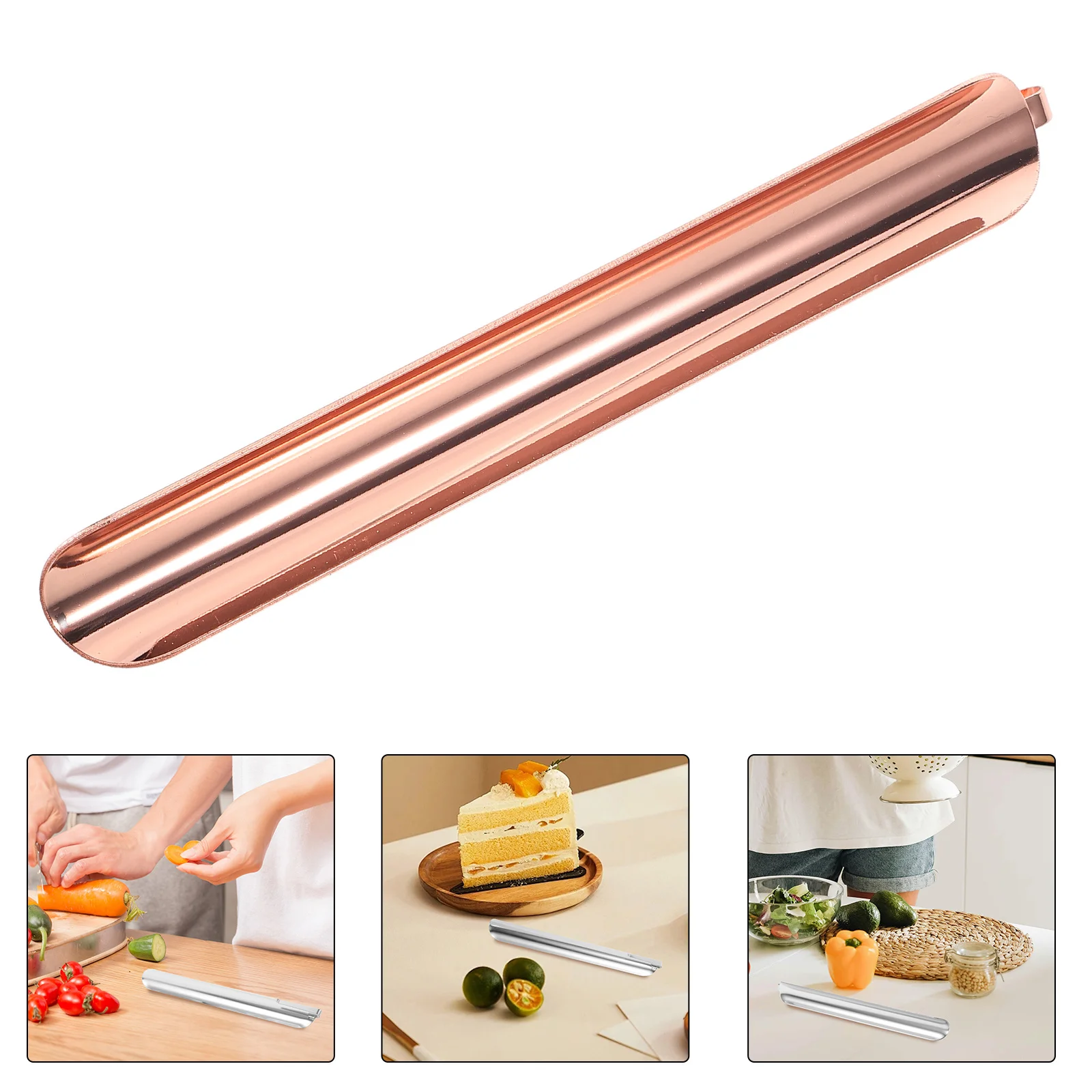 

Stainless Steel Bread Crumb Scraper Manual Table Sweeper Crumber Tool for Restaurant Dining Table Kitchen Crumb Cleaner Server