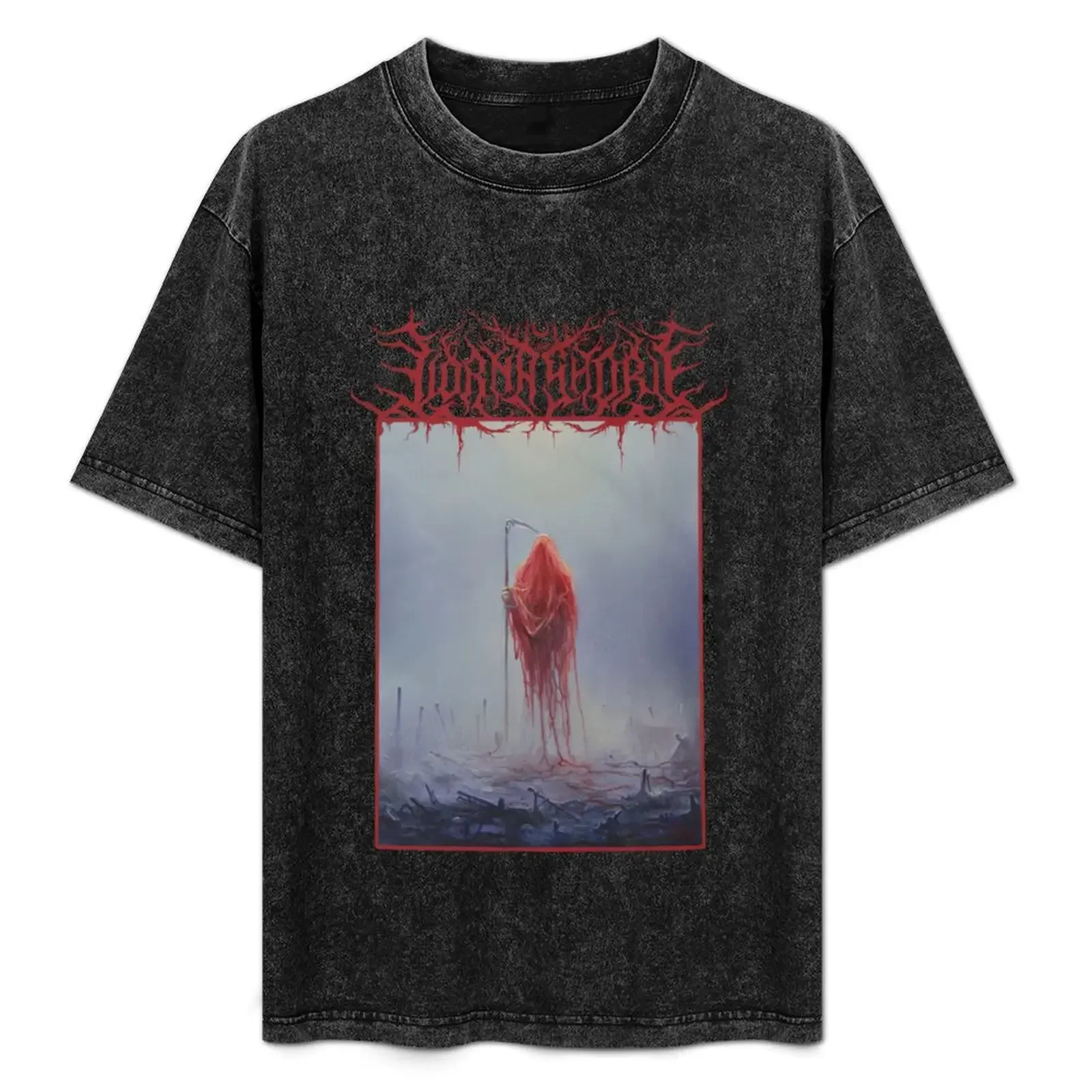 

And I Return To Nothingness Lorna Shore T-Shirt anime t shirts cotton man t-shirts t shirts for men graphic