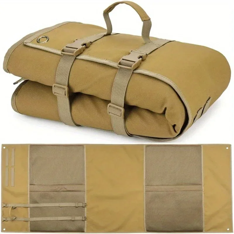 

Portable, military shooting mat, waterproof camping blanket, thickened Oxford cloth, outdoor training mat