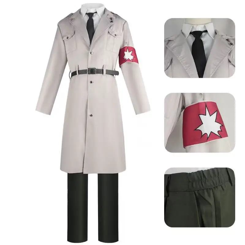 

Unisex Anime Cos Marley Cosplay Costumes Sets Custom Size