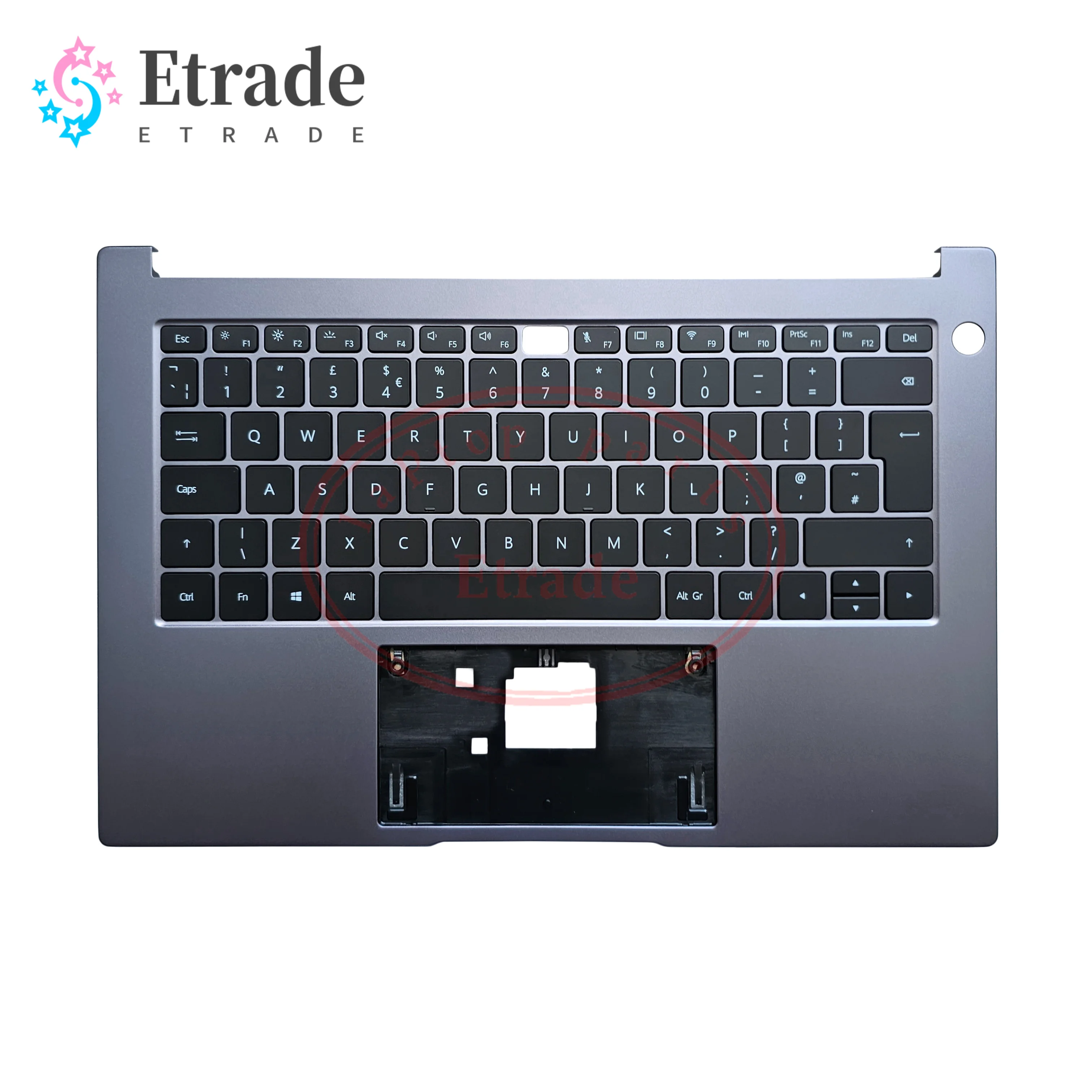 Imagem -02 - Caixa Superior com Teclado Retroiluminado Palmrest para Huawei Matebook D1420232023 Nbm Nbil Nbd-wae9 Wah9p Wfh9 Nbf16 Original Novo