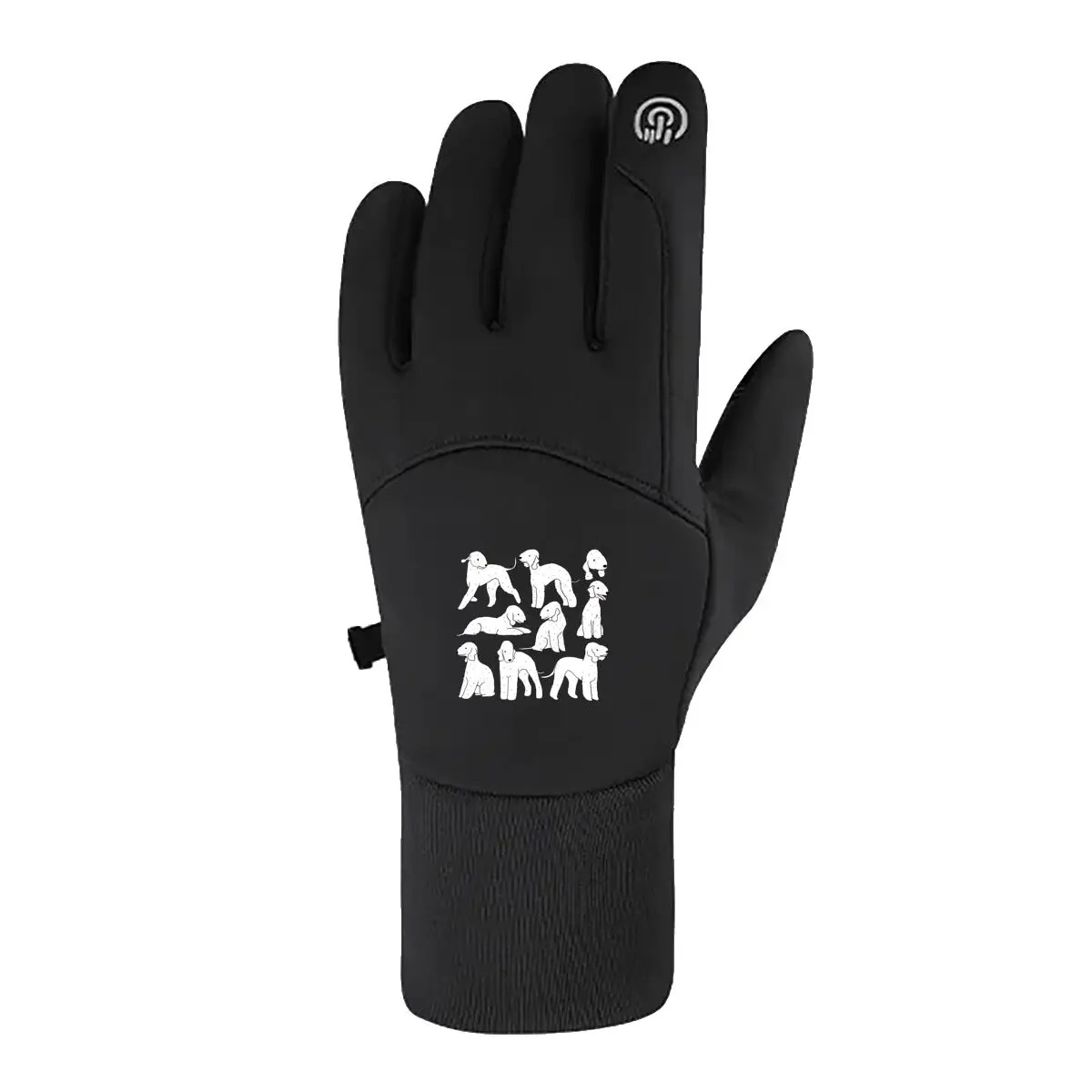 

Dog Group Spreads Cute Joy nisex перчатки с сенсорным экраном Велоспорт Лыжи Бег