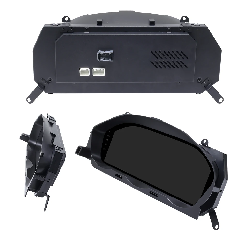 12,3 inch digitaal instrumentencluster virtuele cockpit LCD snelheidsmeter voor Mercedes Benz C-klasse W204 2011-2014 NTG4.5 Plug & Play