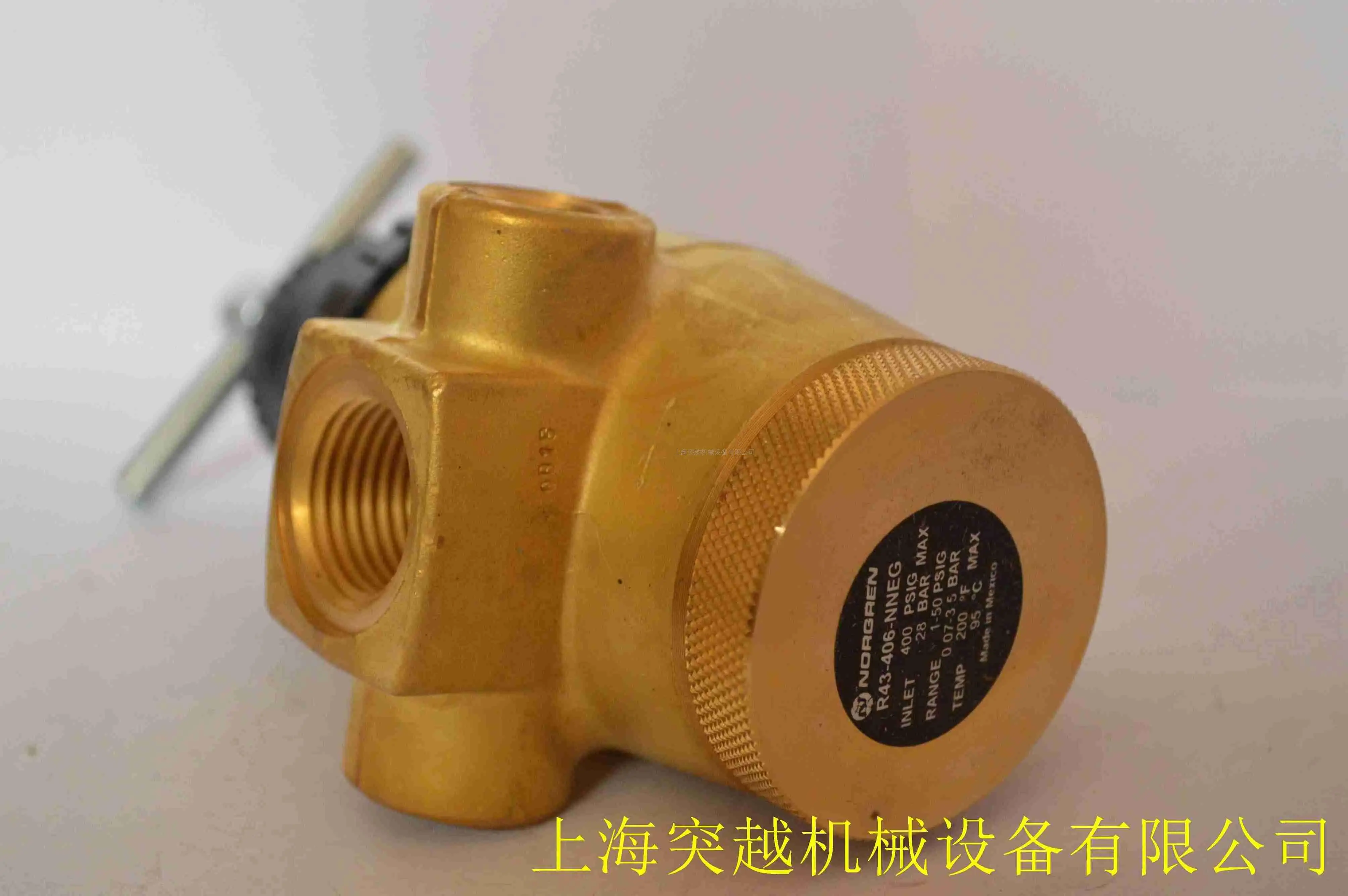 Shanghai Spot Norgren R43-406-NNSG Norgren Water Valve, Emenocrown High Pressure Water Valve