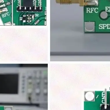 HMC349 HMC849 RF Switch SPDT 4GHz 6GHz High Isolation 50 Ohm For SMA Interface Signal Routing Automation Equipment