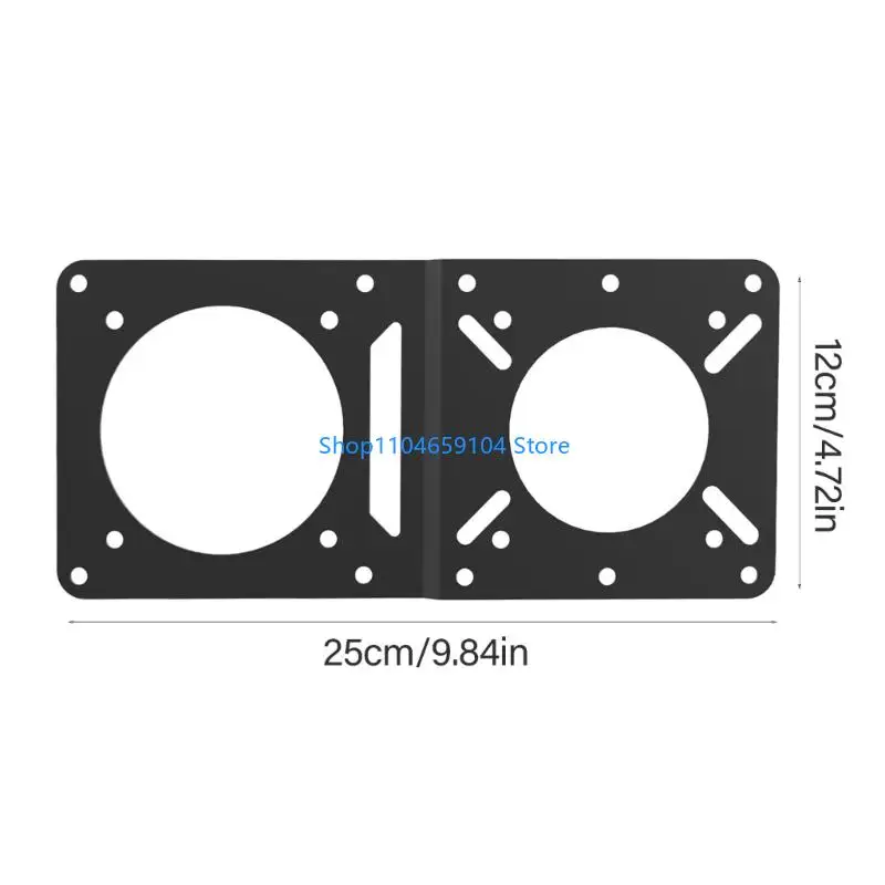 VESA Standard Extension Mount Steel Vesa Hole Hole Plate Plate Plater