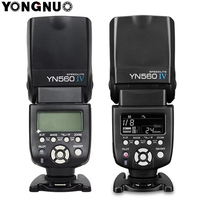Yongnuo YN560IV YN560 IV 2.4GHZ Wireless Flash Speedlite optional YN560TX-II trigger for Canon Nikon Olympus Pentax Sony