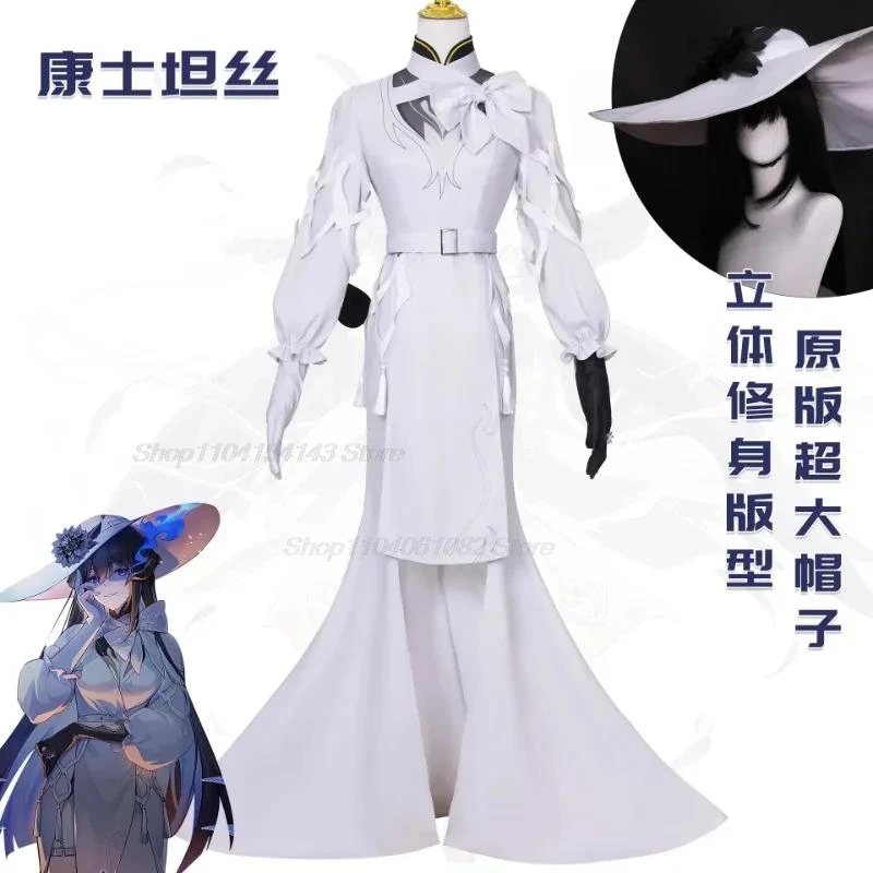 

Honkai Star Rail Constance Cosplay Costume Full Set Hat Prop Dahlia Pinnata Cav Uniform Outfit for Cosplay Fans and Events