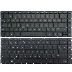 New Russian/US/Spanish/Latin laptop keyboard For HP Pavilion 240 G6 245 G6 246 G6 TPN-C121 TPN-C131