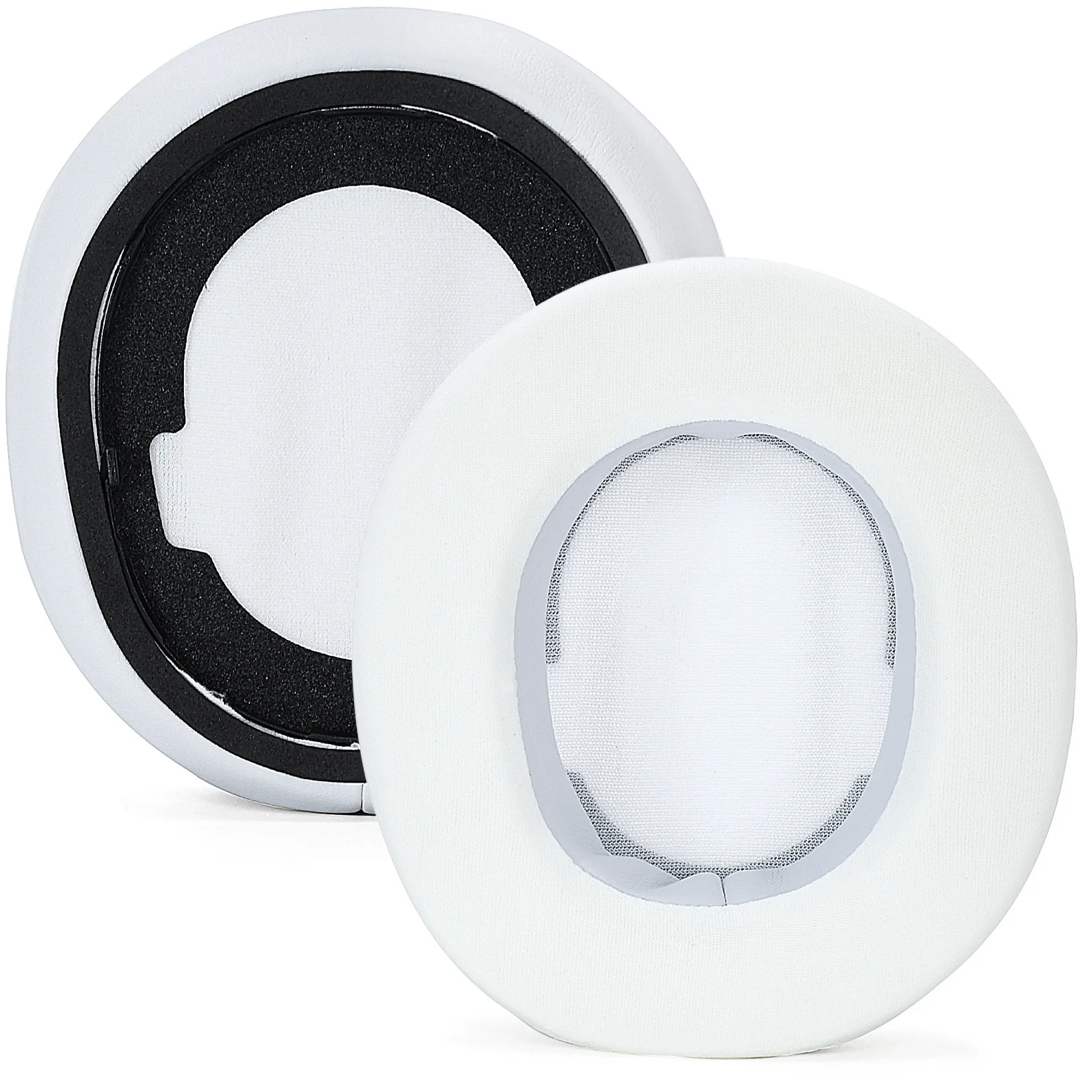Coussinets d'oreille de remplacement blancs pour SteelSeries Arctis Nova Pro sans fil, coussinets d'oreille pour �couteurs Nova Elite, pi�ces de r�paration