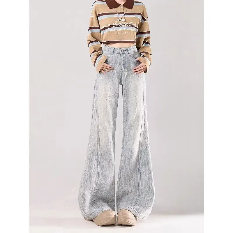 

Мешковатые джинсы Брюки для женщин Джинсы с низкой посадкой Женские джинсовые шорты Джинсы Большой размер Кокетка Shoujo Girl Стиль Y2k Одежда Брюки