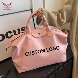Dry and Wet Separation Yoga Sport Bag custom logo Large Capacity Journey Handbag DIY print photo Gym gift bag Travel Bags