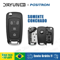 Yayun controle remoto ex fx px série pst alarme automotivo novo e antigo flex line 293 300 330 360 escudo apenas para brasil positron