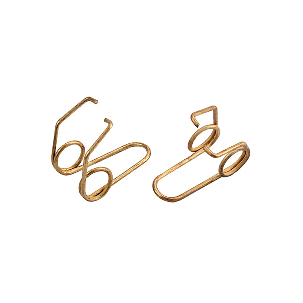 

20 Pcs B-scaling Spring Trumpet Water Key Waterkey Spit Value Repair Parts Instrument