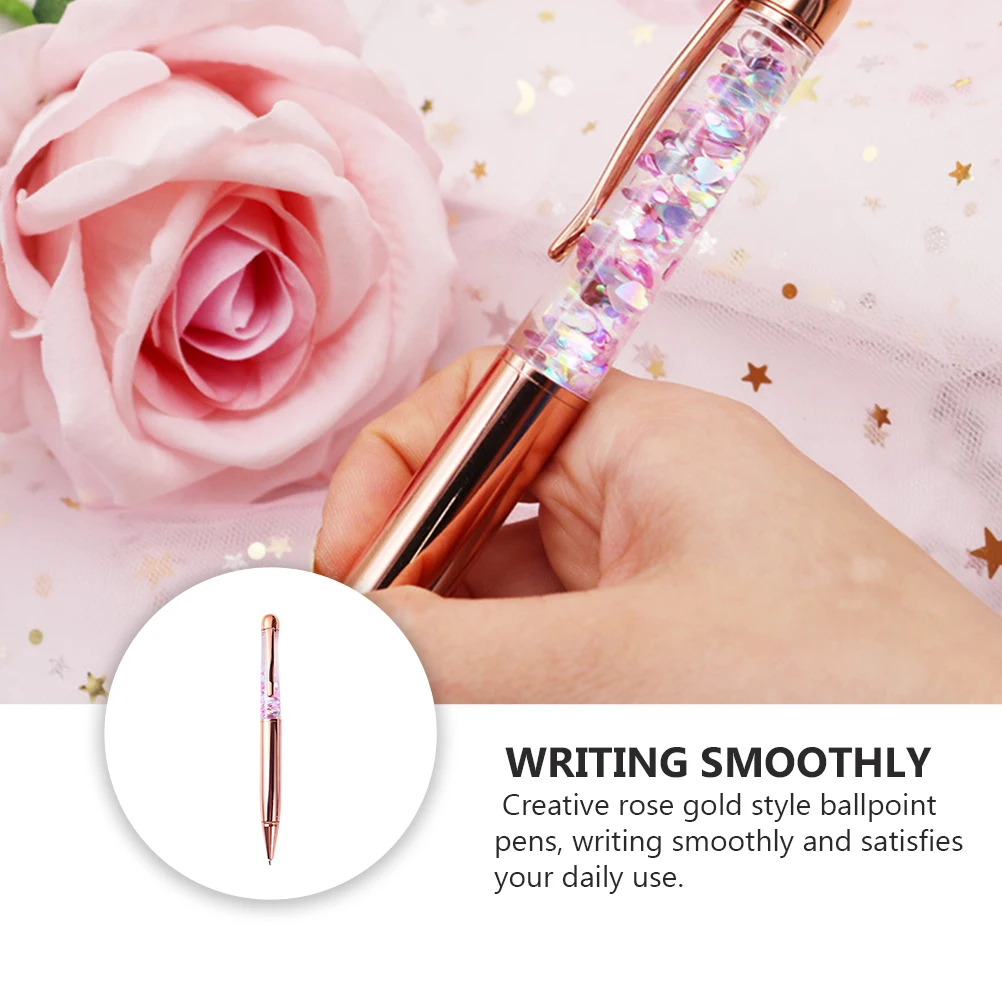 

Metal Ballpoint Pens Gel Writing Student Signature Pen Portable Smooth Writing Premium Ink H made Cards