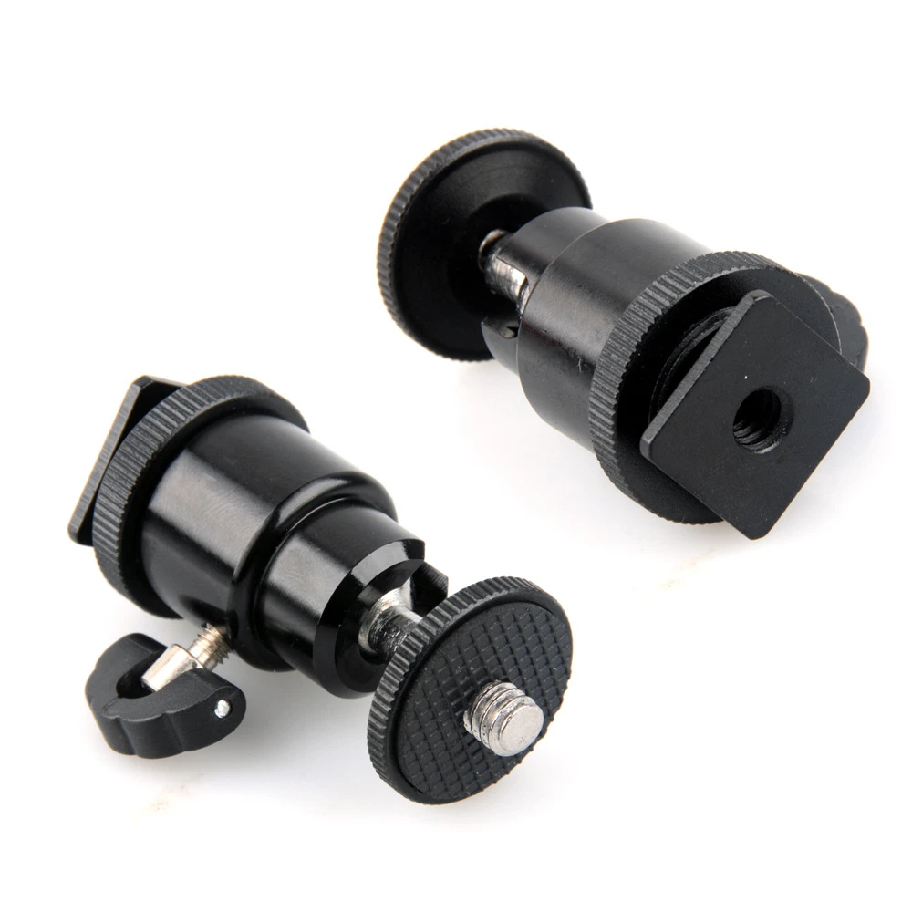 Universal Phone Clip Hot Shoe Holder Bracket 1/4 Screw Tripod Mount for SLR Camera Night Sky Star Trail Long Exposure
