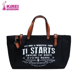 New Ladies Large Capacity Letter Postman Canvas Bag for Women Going Out Portable One Shoulder Messenger Bag