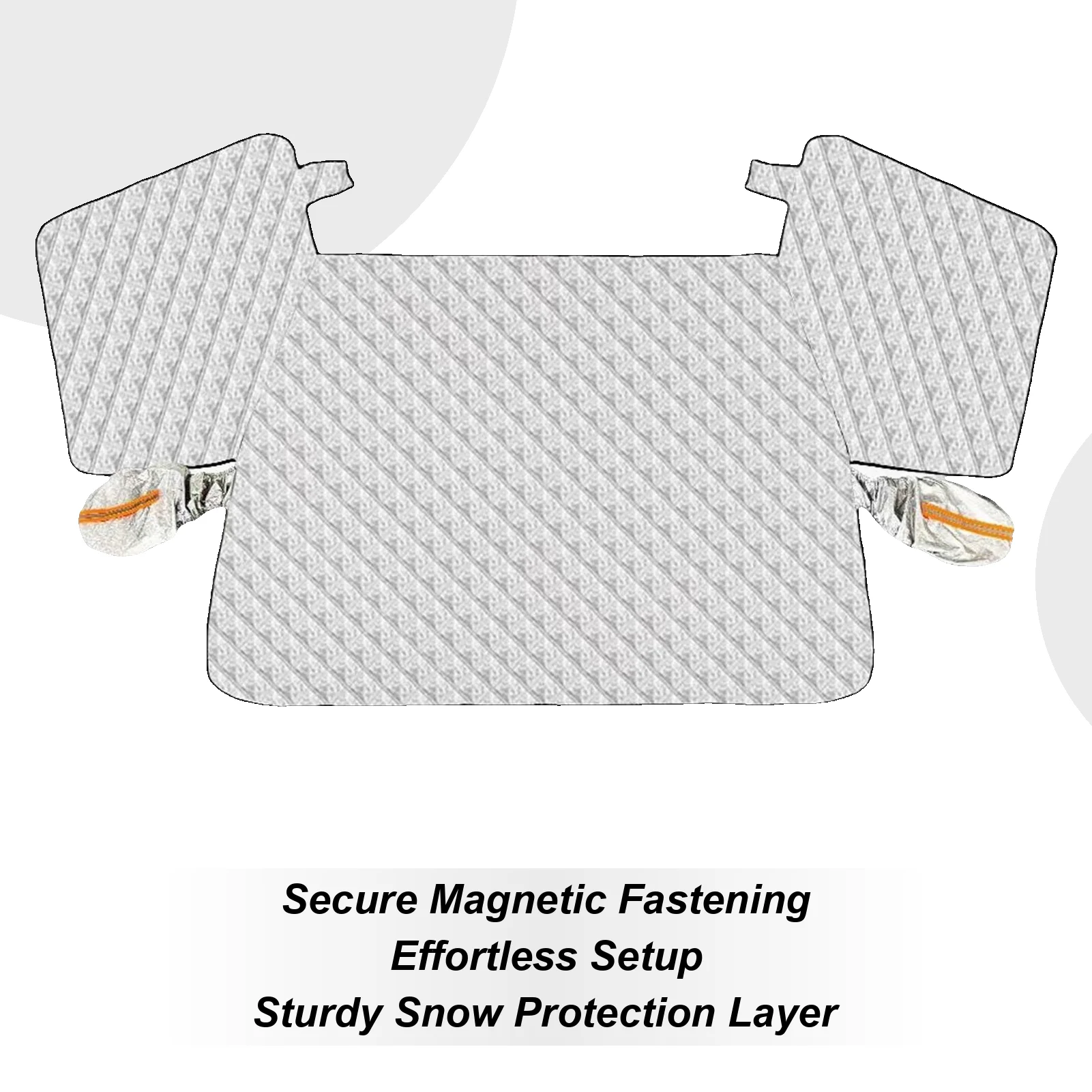 

Зимний чехол на лобовое стекло, магнитная защита на капот, защита от льда на лобовое стекло, чехол для зимы, снежные дни, замораживание дождя, внедорожников, автофургонов, седанов