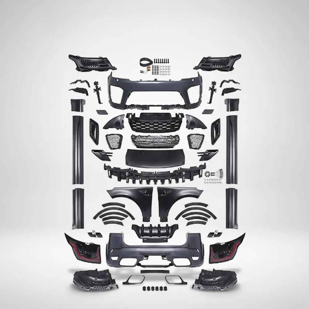 

Black Support OEM Upgrade Modified Body Kits, Auto Parts, Auto Parts, Body Kits for Sport 2014 up Sport 2018 SVR