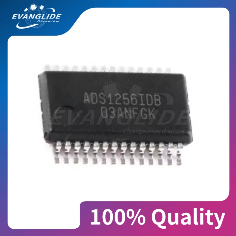 2 PCS/LOT 100%Quality & New ADS1256IDB ADS1256IDBR ADS1256 Chip