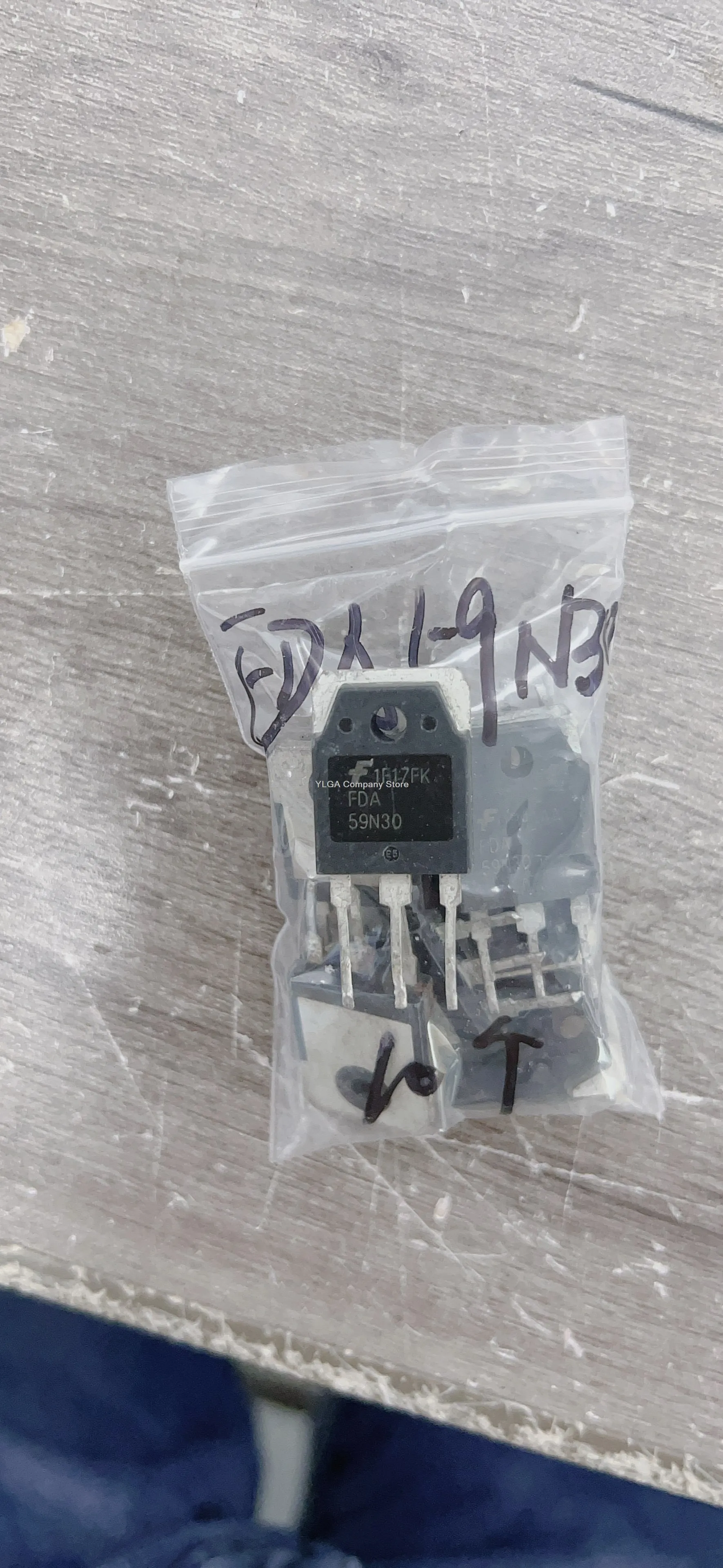 Original imported spot FDA59N30 high-power inverter MOS field-effect transistor 59A 300V         5PCS -1lot