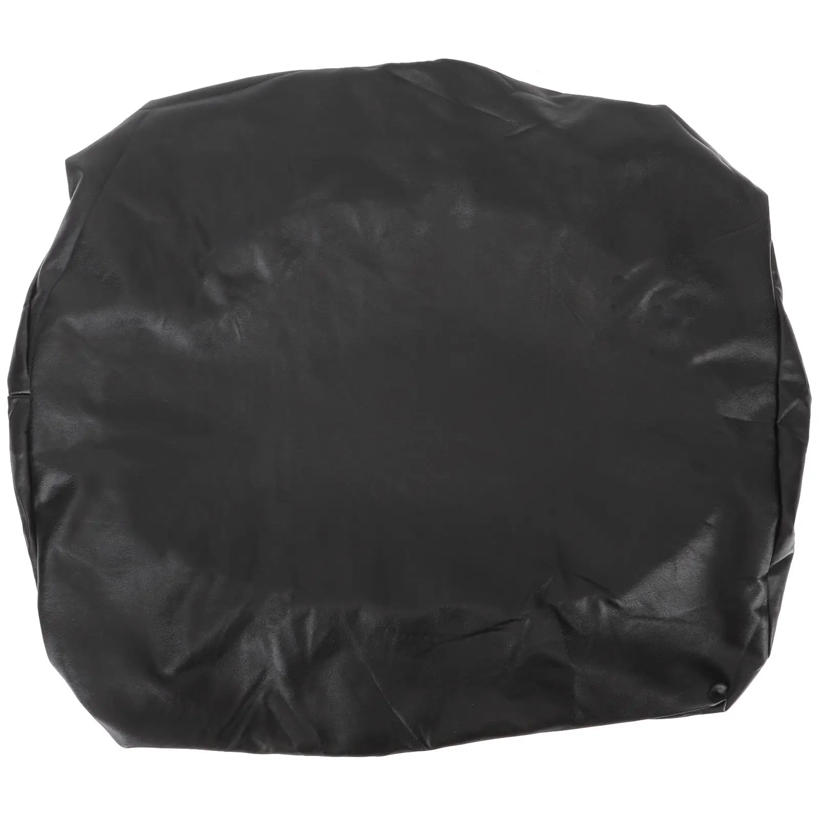 

Removable Chair Seat Protector Waterproof PU Office Desk Gaming Armchair Covers Stretchy Seat Cover Black Purple