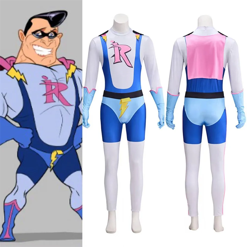 

GTA5 impotent rage Bodysuit Cosplay Costume Men Fancy Performance Jumpsuit Halloween Carnival Party Outfits