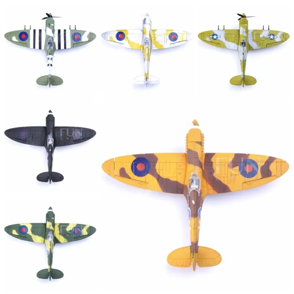 Fighter Assemble Fighter Assemble Blocks Hurricane Fighter Blocks Model samolotu Model samolotu 4D Diy