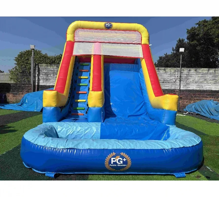 

High Quality Wet Dry Commercial Inflatable Water Slides Swimming Pool Waterslide