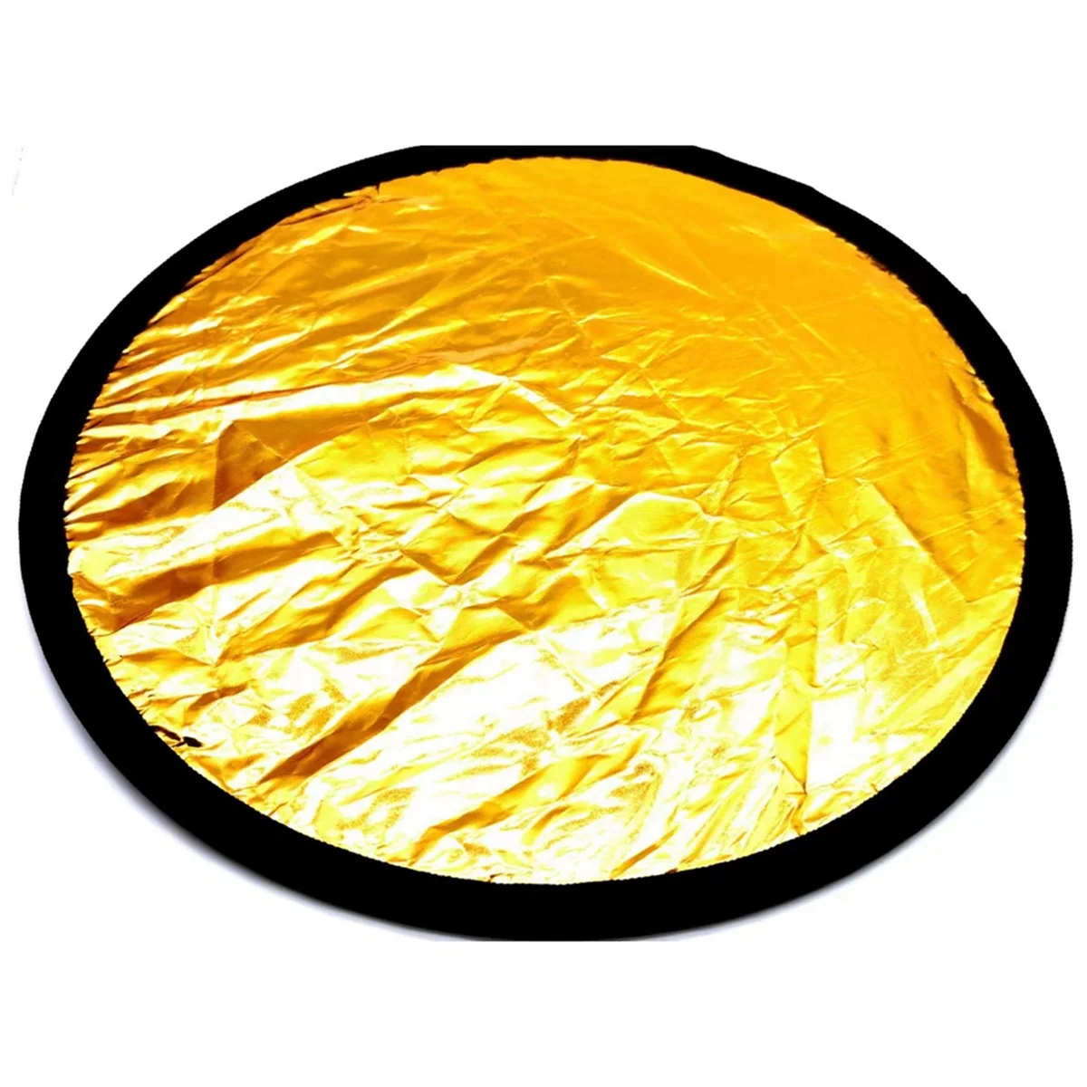 Photography Reflector 2-in-1 Gold Silver Foldable Mini Round Portable Suitable for Studio Diffuser