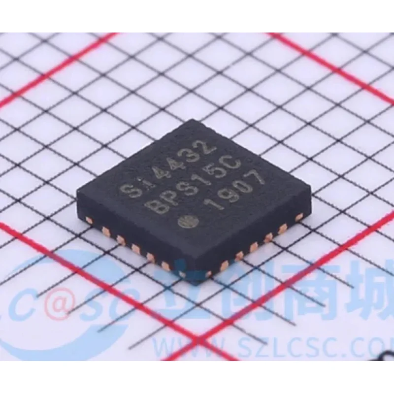 10PCS SI4432-B1-FMR QFN-20 100% New original  SMD