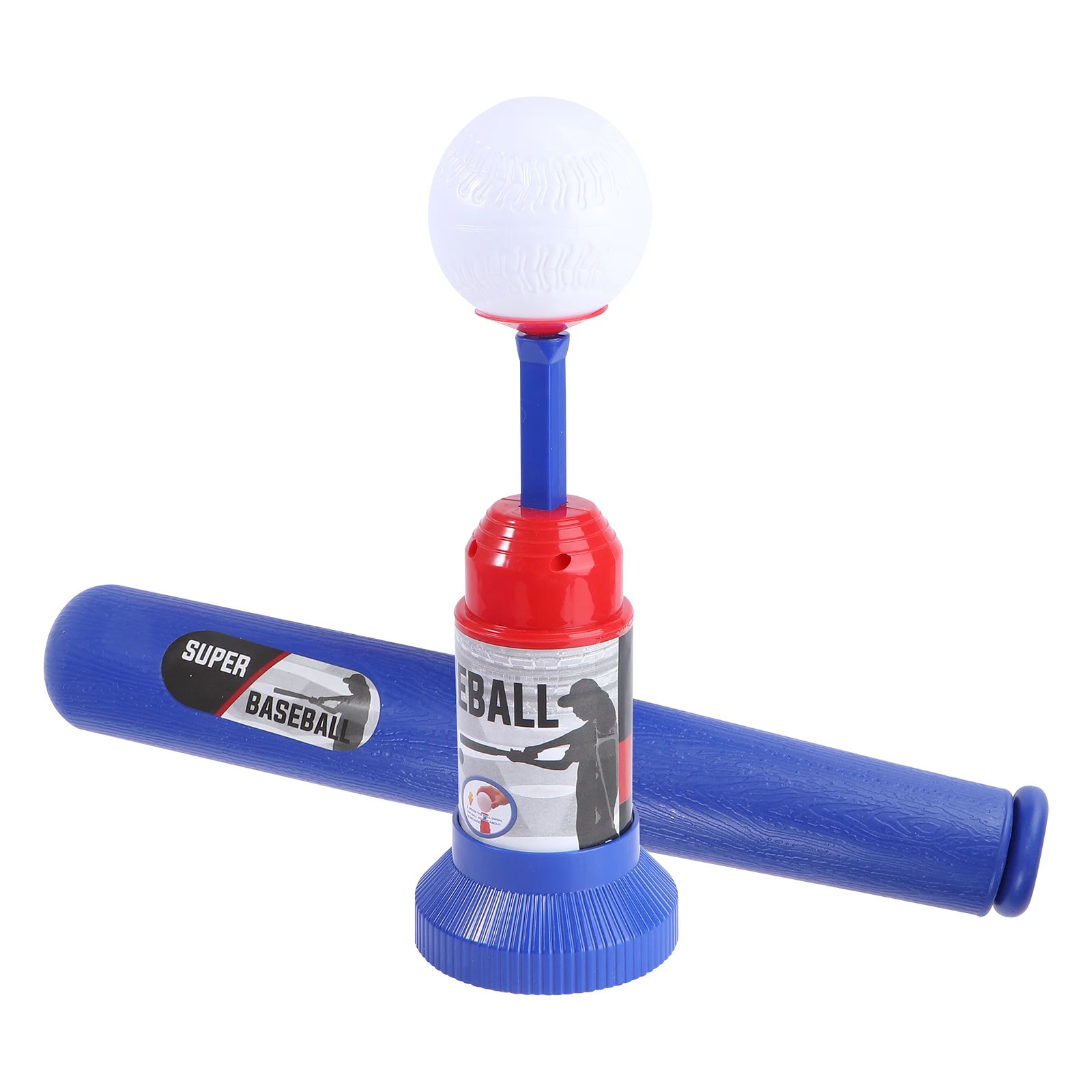 

Automatic Baseball Practice Toy Trainer for Kids Practice Pitching Machine Toy Ball Set Fun Sports Game