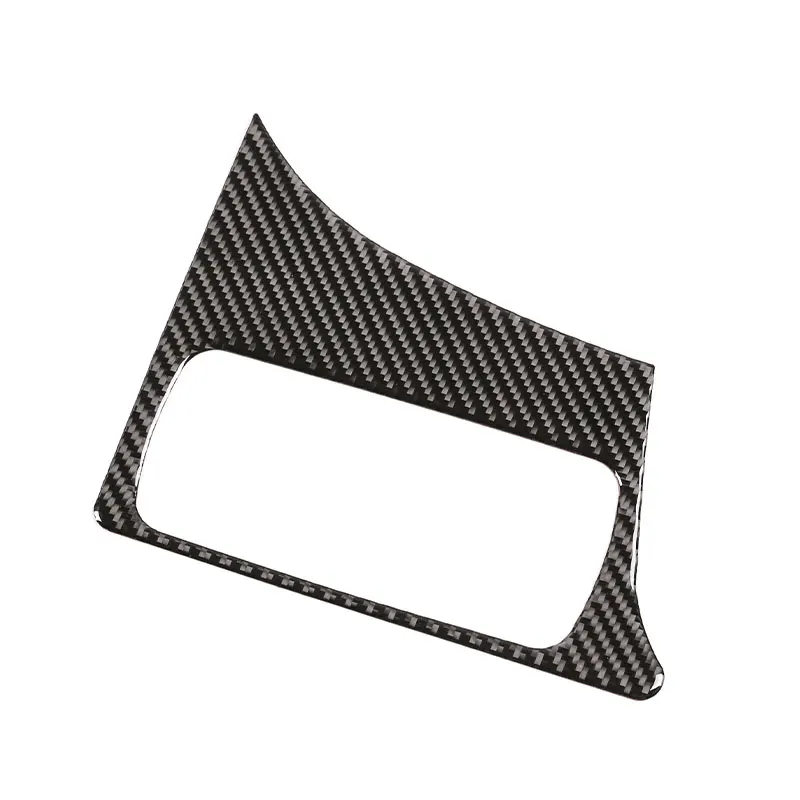 Car Headlight Adjustment Switch Panel Carbon Styling Decoration Sticker For Smart 453 Fortwo Forfour Car Interior