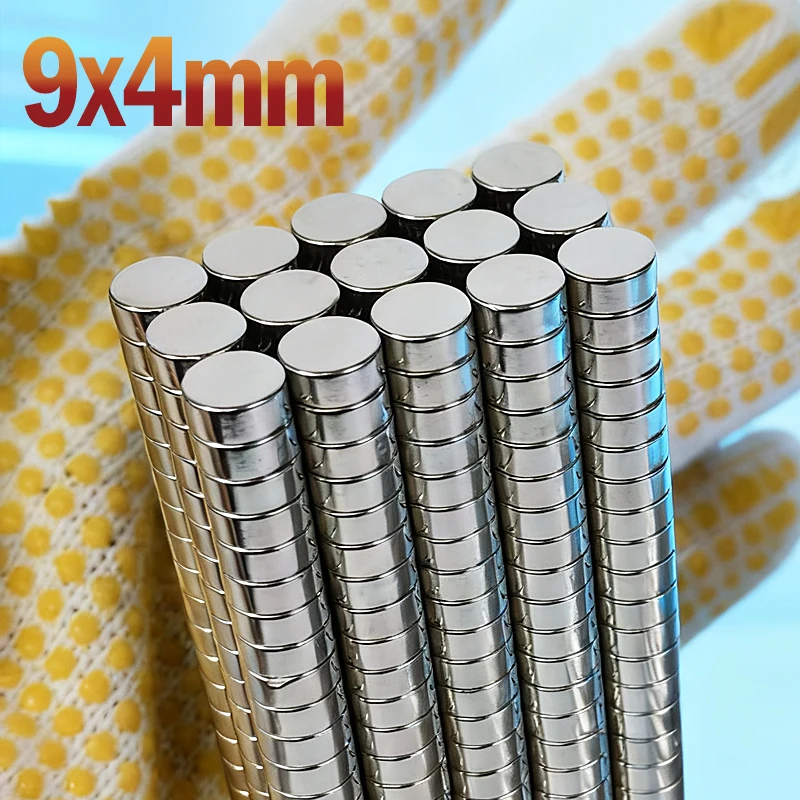 9X4Mm Magnet Round …