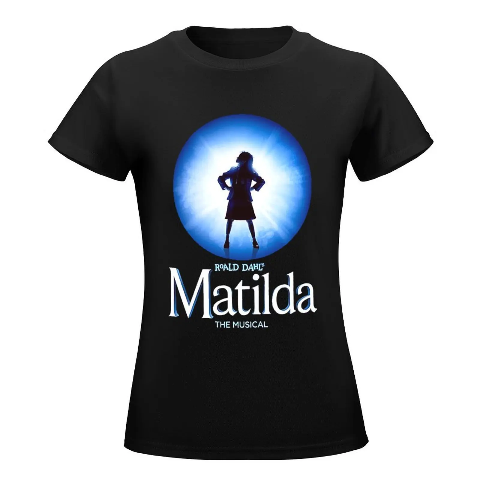 Roald dahl’s matilda the musical T-Shirt vintage clothes female tops for Women