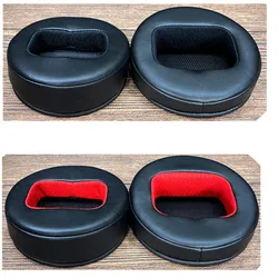 Replacement Earpads Protein Foam Ear Pads Cushions 100mm 105MM 110MM 115MM 120MM For Sennheiser Beyerdynamic Headphones Earmuffs