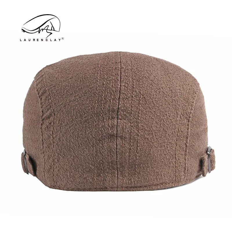 spring summer and autumn new literary and retro beret men's British retro forward hat peaked cap women