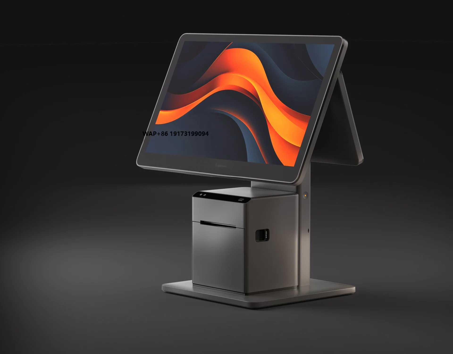 

Кассовый аппарат POS с широкой совместимостью