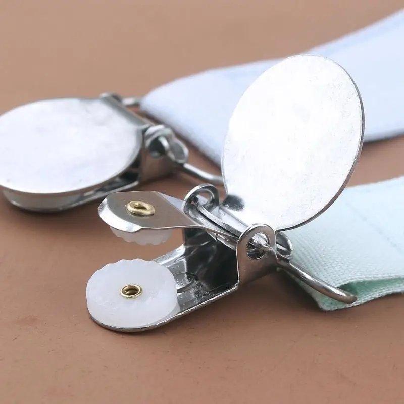 y88d baby pacifier clips , 4 pcs pacifier staller for boys and girls fits معظم pacifier #2