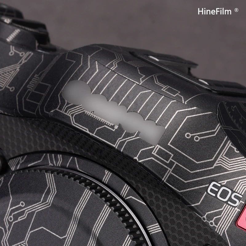 Hinefilm-calcomanía para cámara EOSC70, cubierta envolvente de piel para cámara Canon EOS C70, pegatina para CanonC70 Court Wraps Film