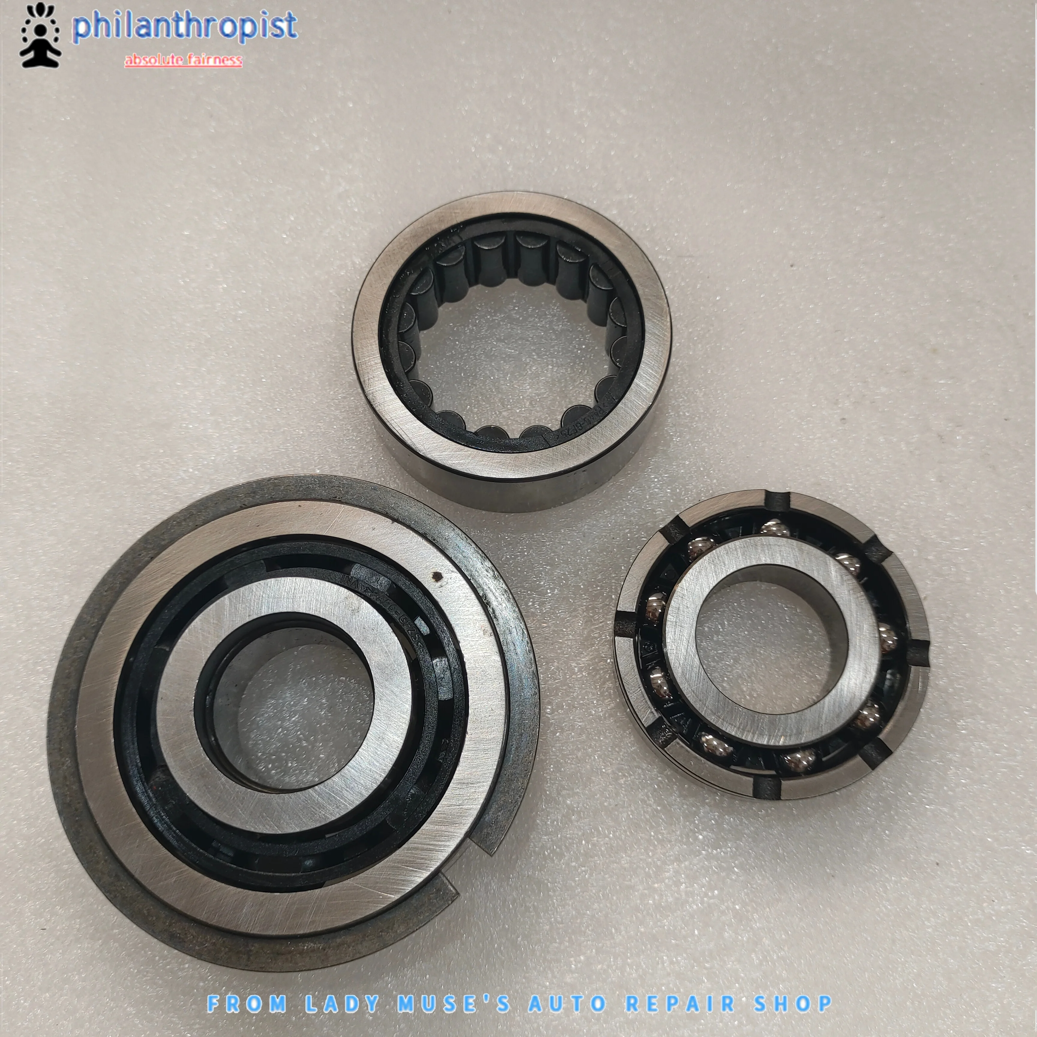 0AW331440BC Differential Bearing  set For Audi A4 B8 A5 A6 C6 C7 A7 Q5 8R 0AW Multitronic CVT Gearbox Bearing F-553369 view 2