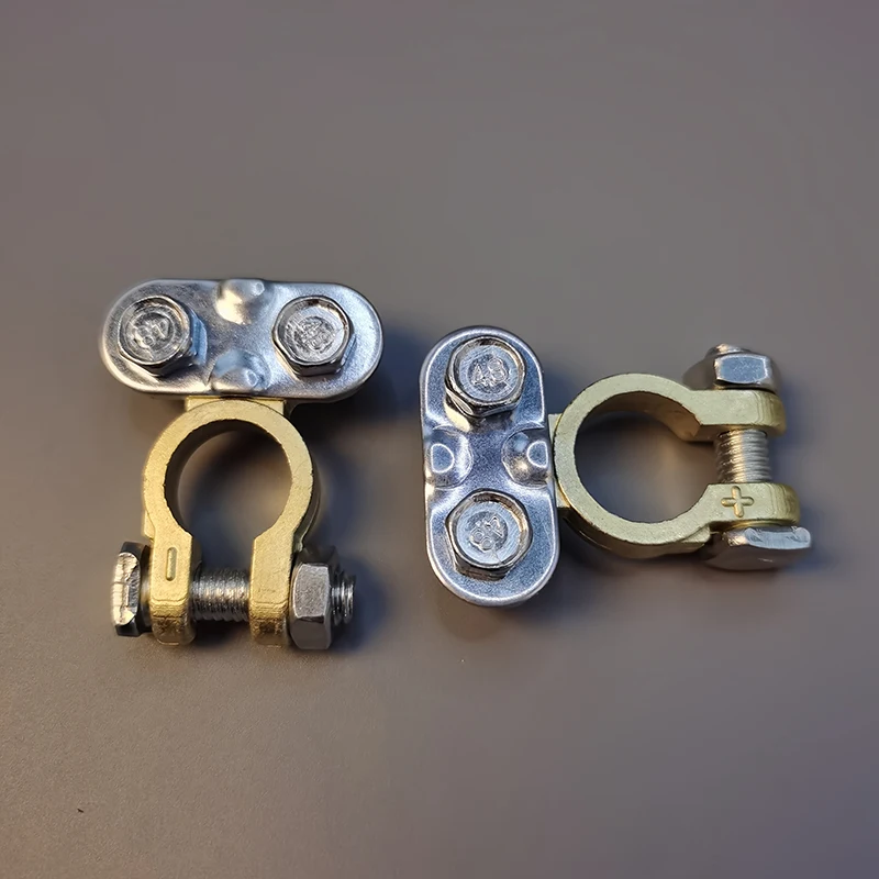 

Truck Quick Battery Terminal Connector For Van Lorry Caravan Car Battery Terminal Wire Cable Clamp Quick Release Connector