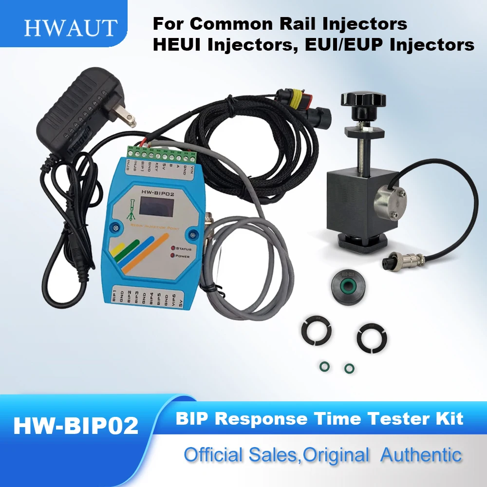 

BIP Common Rail Injector Response Time Sensor Tester BIP Diesel Injectors Oil Collector Pump Nozzle Auto Oil Trap Return Tool