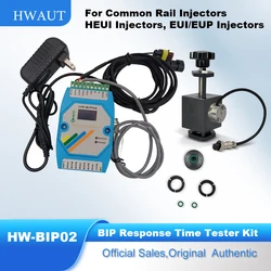 BIP Common Rail Injector Response Time Sensor Tester BIP Diesel Injectors Oil Collector Pump Nozzle Auto Oil Trap Return Tool