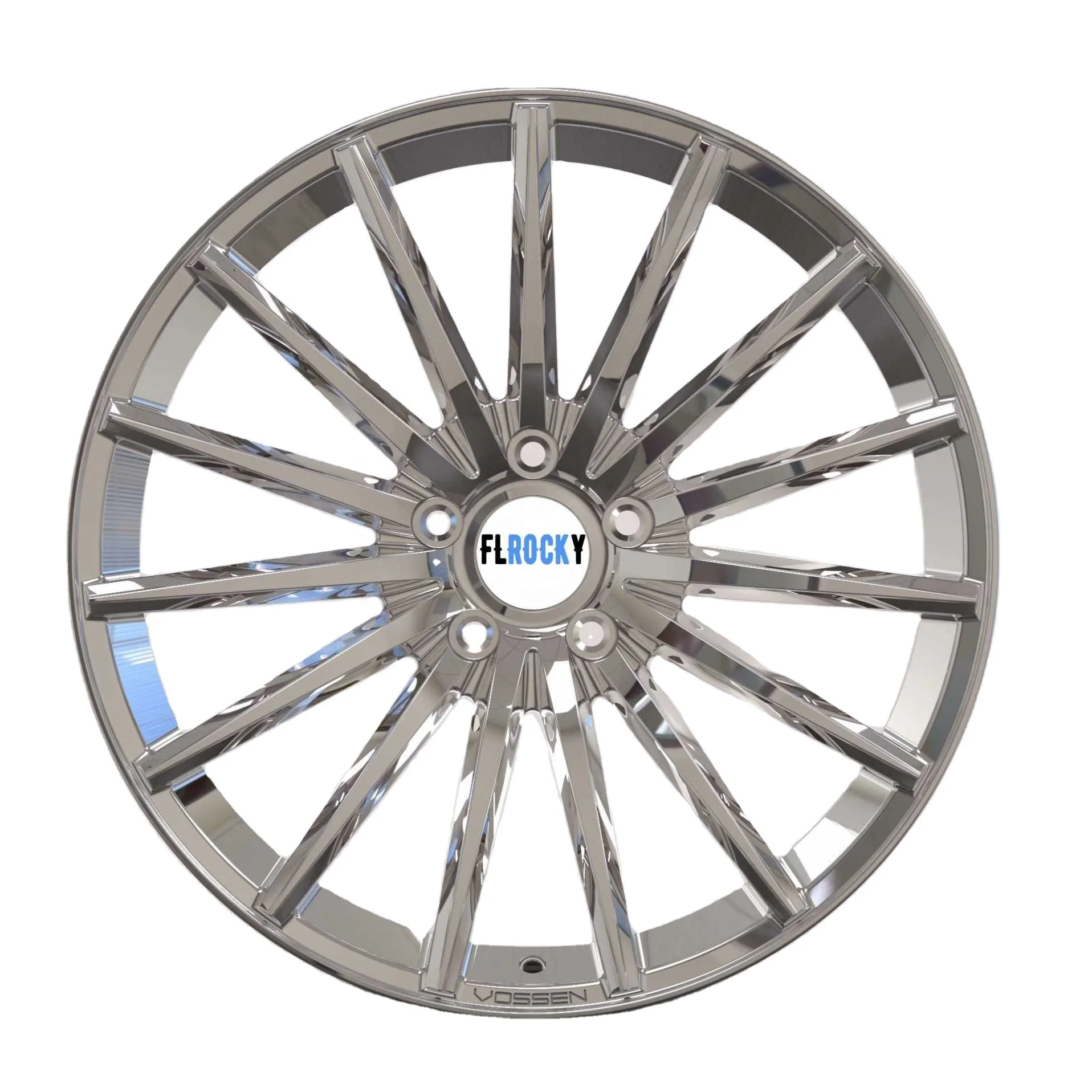 

4PCS Hot Sale Deep Dish Forged Aluminum Wheels 16 To 24 Inch 6061 T6 Light Weight Alloy For Luxury Cars