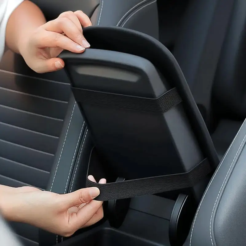 New Car Armrest Pad Plush Heightening And Warm Pad For Central Console For Vehicles For Car Interior Armrest Cover