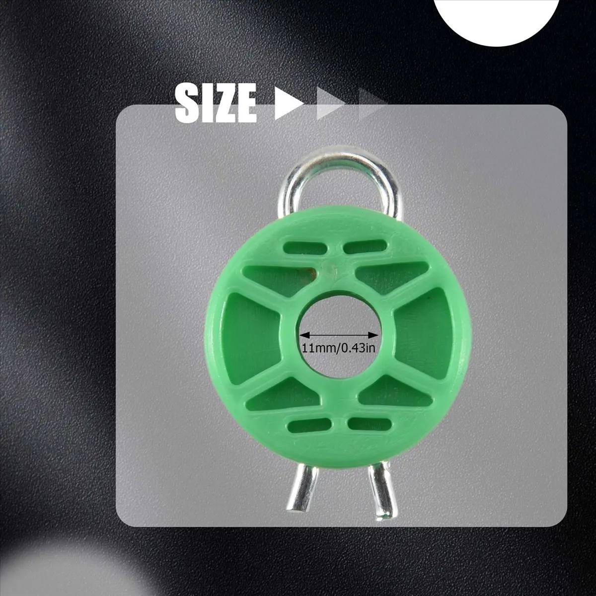 4x set Front Power Window Regulator Guide Roller For Saab 9-5 9-3 900 New Arrivals