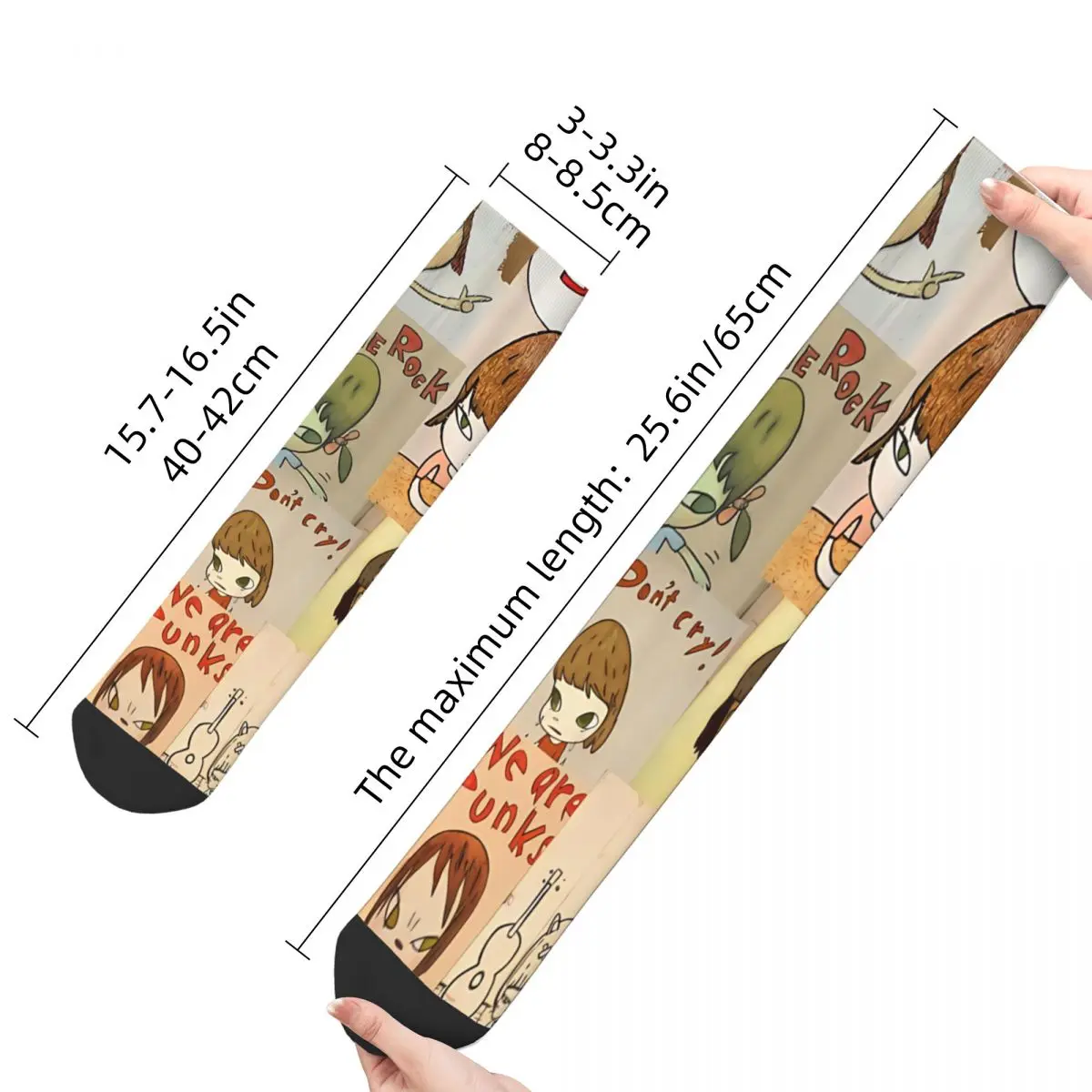 Спортивные носки Let Me Rock Yoshimoto